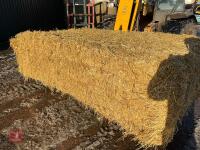 20 QUADRANT BALES OF BARLEY STRAW BIDS PER BALE