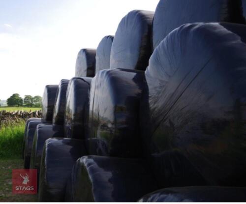 20 ROUND BALES OF SILAGE BIDS PER BALE