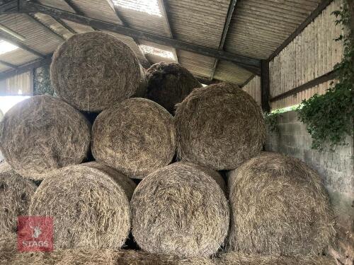 80 ROUND BALES OF 2024 HAY BIDS PER BALE