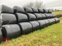 127 ROUND BALES OF 2024 SILAGE BIDS PER BALE - 2