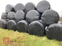 127 ROUND BALES OF 2024 SILAGE BIDS PER BALE - 3