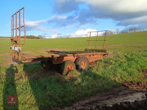 TEAGLE TITAN FLAT BED TRAILER