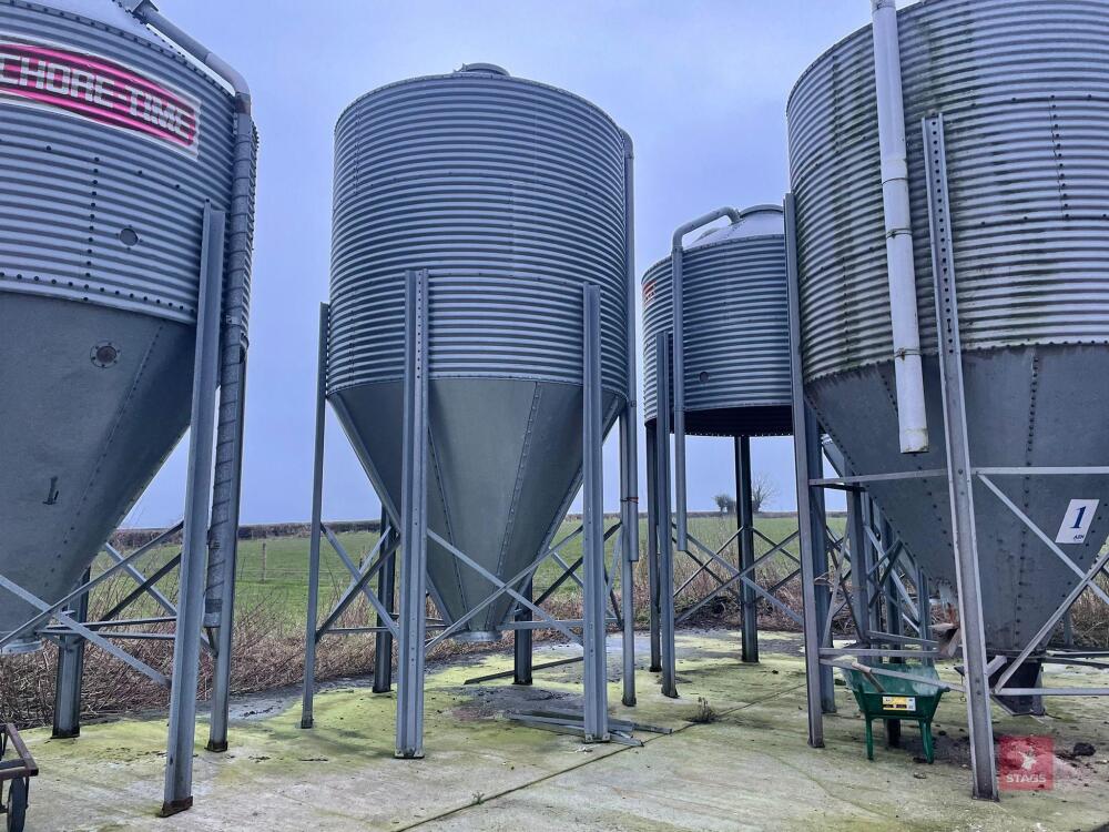 12T CUMBERLAND BULK FEED BIN