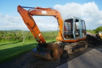 1997 HITACHI 6T EX60-3 SUPER EXCAVATOR - 5