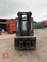 2015 DOOSAN D40SC-7 DIESEL 2WD FORKLIFT - 5