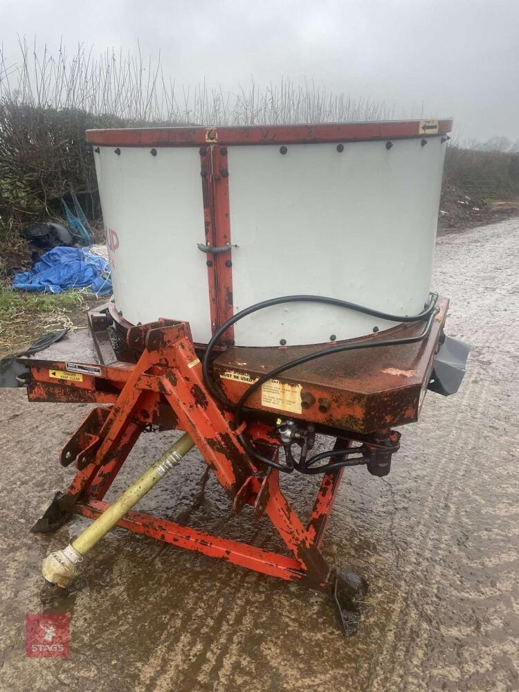 1993 KVERNELAND TAARUP 804 STRAW CHOPPER