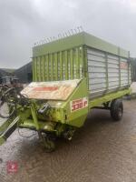 CLAAS 330P FORAGE WAGON (S/R)