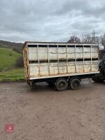 16' PARKHOUSE LIVESTOCK TRAILER - 2