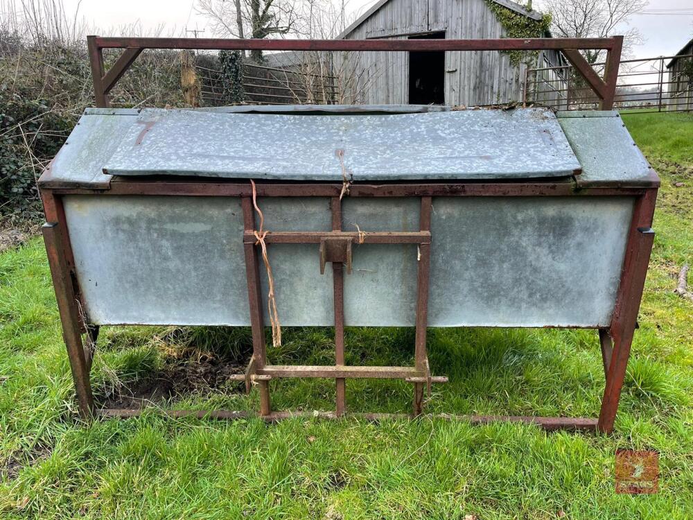 8' CALF CREEP FEEDER (S/R)