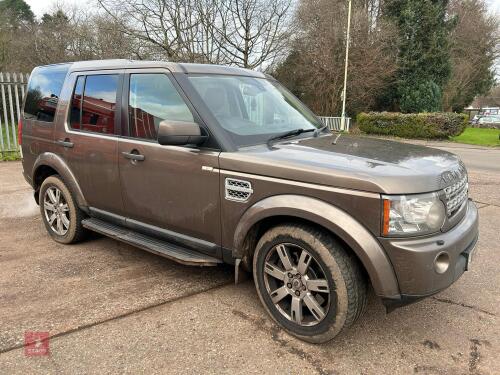 2012 LAND ROVER DISCOVERY 4