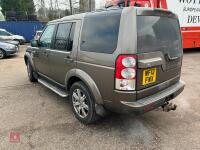 2012 LAND ROVER DISCOVERY 4 - 5