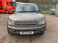 2012 LAND ROVER DISCOVERY 4 - 8