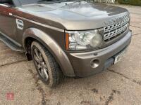 2012 LAND ROVER DISCOVERY 4 - 9