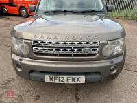 2012 LAND ROVER DISCOVERY 4 - 33