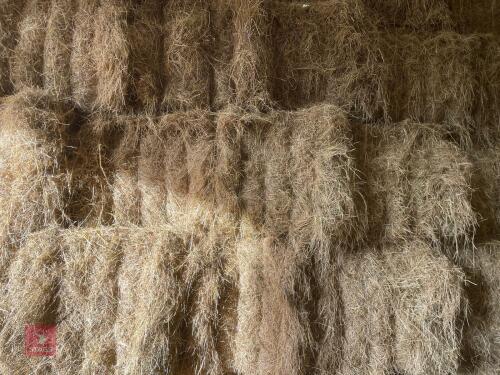 20 SQAURE BALES OF MEADOW HAY BIDS FOR THE BALE