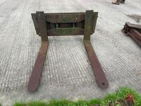 HD SET OF PALLET FORKS