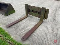 HD SET OF PALLET FORKS - 3