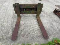 HD SET OF PALLET FORKS - 5