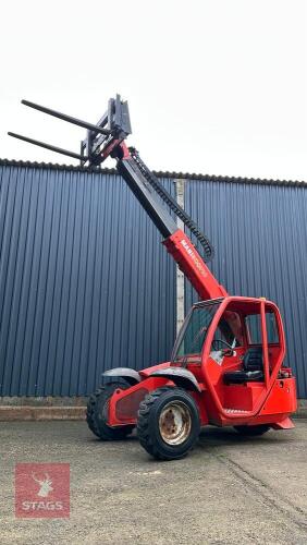 2003 MANITOU SLT415E TELEHANDLER