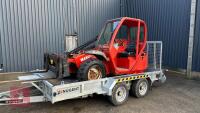 2003 MANITOU SLT415E TELEHANDLER - 16