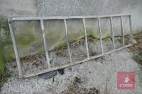 8' GALVANISED FEED BARRIER