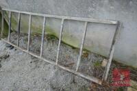 8' GALVANISED FEED BARRIER - 3