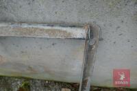 8' GALVANISED FEED BARRIER - 4