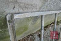 8' GALVANISED FEED BARRIER - 5