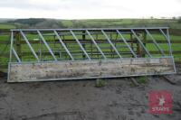 IAE 15' CATTLE FEED BARRIER - 2