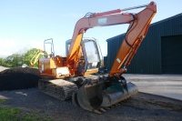 1997 HITACHI 6T EX60-3 SUPER EXCAVATOR - 12