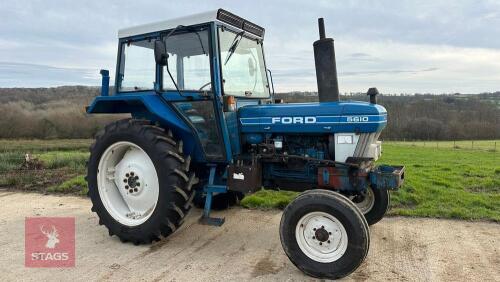 1987 FORD 5610 2WD TRACTOR