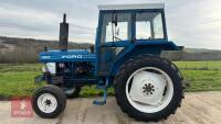 1987 FORD 5610 2WD TRACTOR - 7