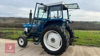 1987 FORD 5610 2WD TRACTOR - 9