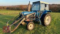 1987 FORD 5610 2WD TRACTOR - 10