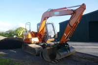 1997 HITACHI 6T EX60-3 SUPER EXCAVATOR - 14