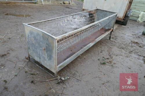 GALV SHEEP HAY FEEDER