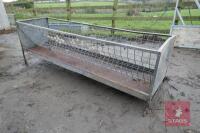 GALV SHEEP HAY FEEDER - 2