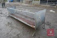 GALV SHEEP HAY FEEDER - 5