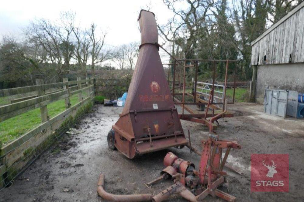 TAARUP FORAGE HARVESTER (S/R)