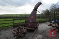 TAARUP FORAGE HARVESTER (S/R) - 2