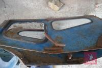 PAIR OF DEXTA TRACTOR DOORS - 4