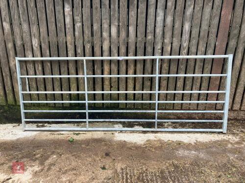 IAE 10' GALVANISED FIELD GATE (74)