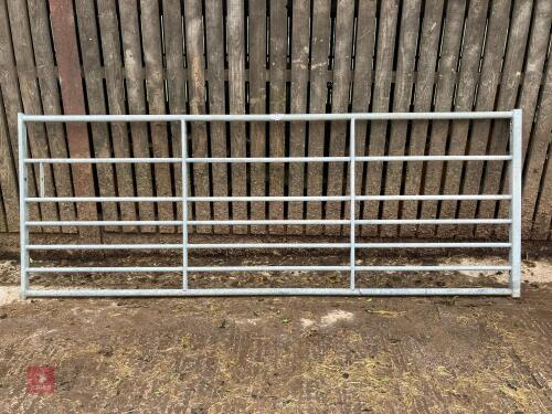 IAE 10' GALVANISED FIELD GATE (77)