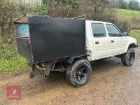 2002 TOYOTA HILUX 2.4 PICK UP TIPPER