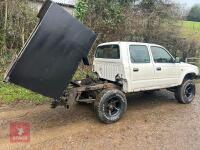 2002 TOYOTA HILUX 2.4 PICK UP TIPPER - 7