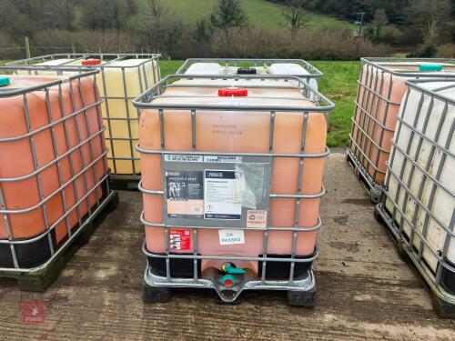 2 IBC TANKS (2)