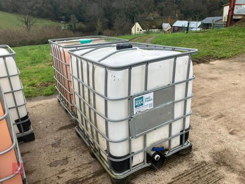 2 IBC TANKS (3)