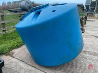 APPROX 1200L WATER TANK - 6