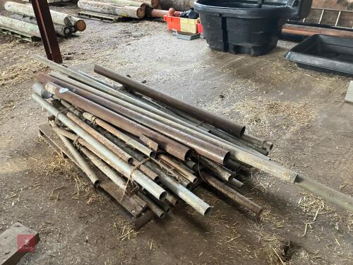 PALLET OF ASSORTED STEEL TUBING (99)