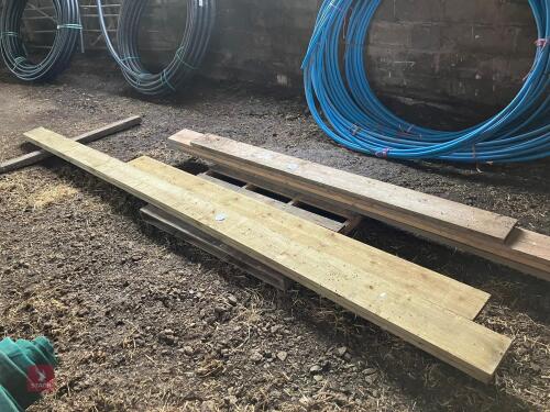 4 SCAFFOLD BOARDS (159)